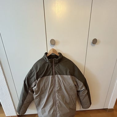 Veste hiver réversible 