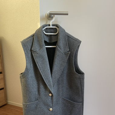 ZARA Grey Gilet