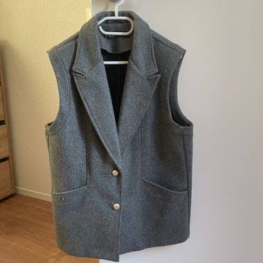 ZARA Grey Gilet