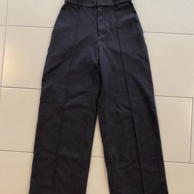 Pantalons habillés Uniqlo marron