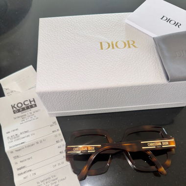 Christian Dior Sonnenbrille, neuwertig 