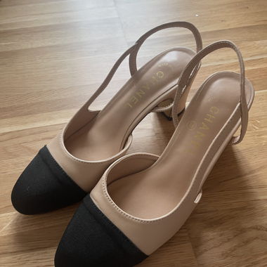 Slingback Pumps