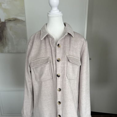 Jacke Beige Gr. 38