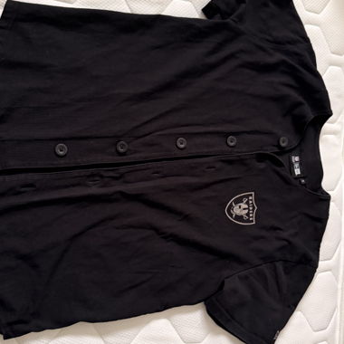 NFL Raiders Schwarzes New Era T-Shirt S