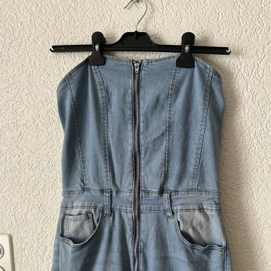 JEANS JUMPSUIT 