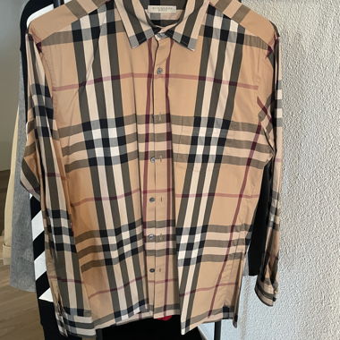 Chemise Burberry