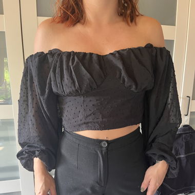 rüschchen bluse