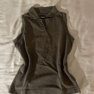 Polo marrone