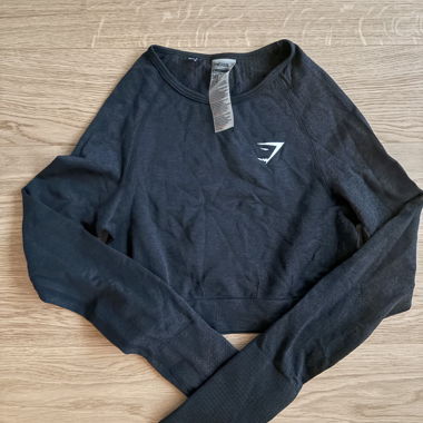Gymshark crop top size S