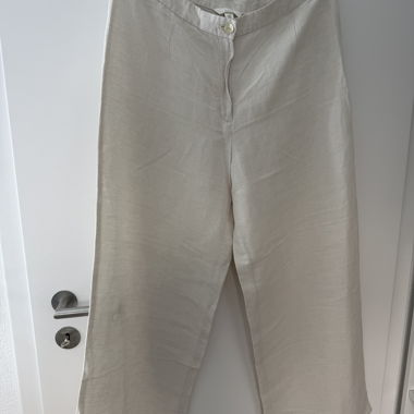 Pantaloni beige