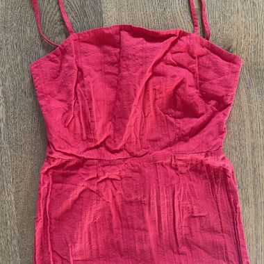 Robe dos nu