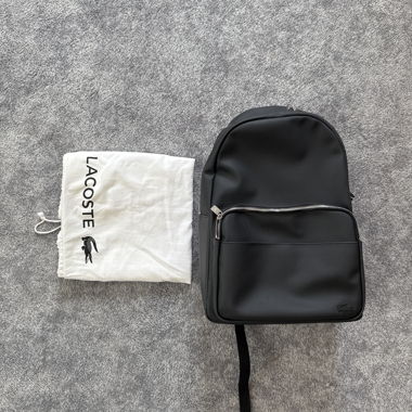 Rucksack, Lacoste, schwarz