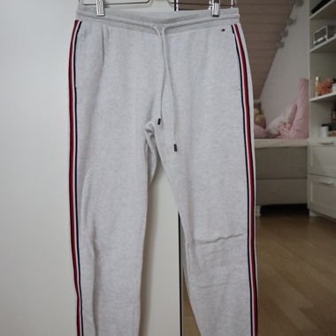 Tommy Hilfiger pantaloni della tuta grigi