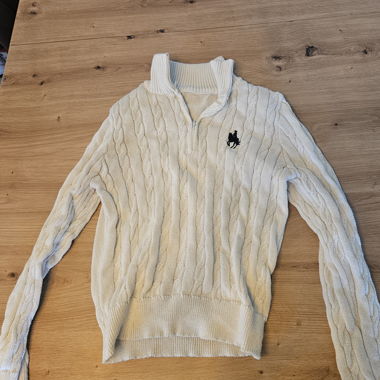 Maglione in maglia SHEIN bianco Taglia L