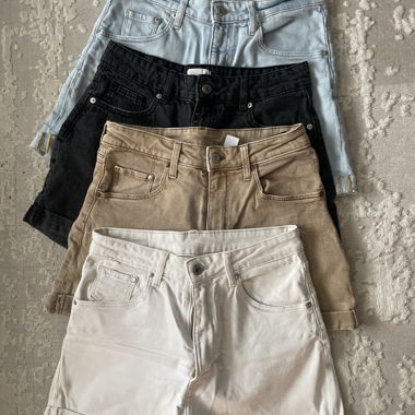 Bermuda Jeans Set