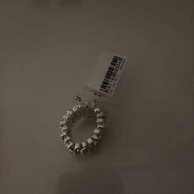 Ring silber