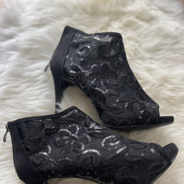 Glitzer High heels