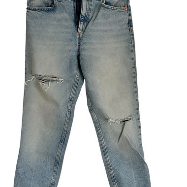 Jeans Zara déchirés