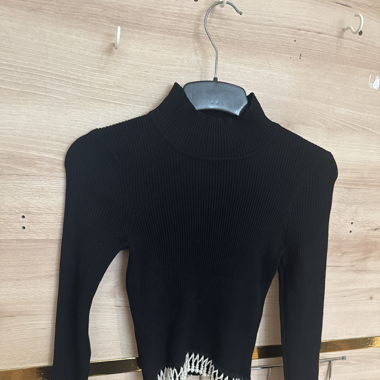 Rollkragenpullover 