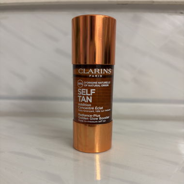 Clarins Self Tan Addition Concentré Eclat 