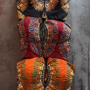 Handmade Wax-style Top