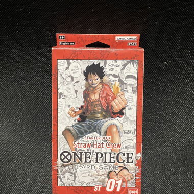 One Piece TCG: ST-01 Straw Hat Crew Starter Deck