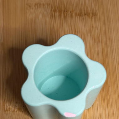 Wide Candle Holder Flower