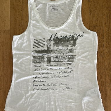 White Napapijri Tank Top