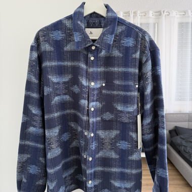 Peso Boulevard Flanella Navy M