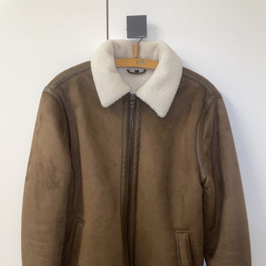 Stylisch Winterjacke Gr.S,Braun  