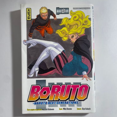 Boruto Band 8
