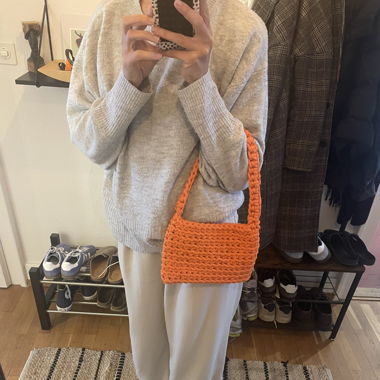 Crochet bag