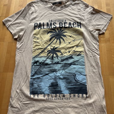 T-shirt Palms Beach