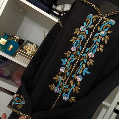 Abaya caftan jellaba marocchino nuovo