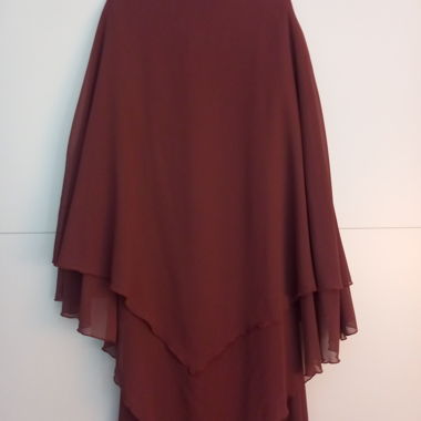 Abaya mit Khimar 