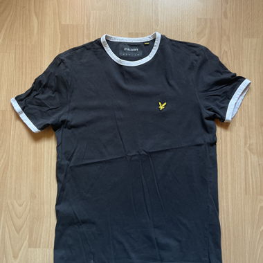 Lyle & Scott Black T-Shirt