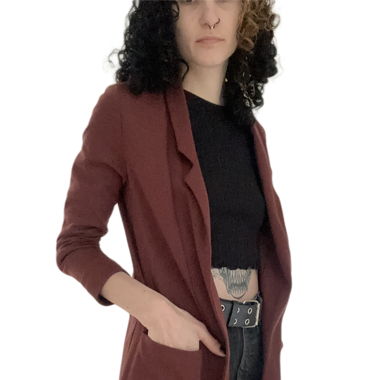 Red Blazer