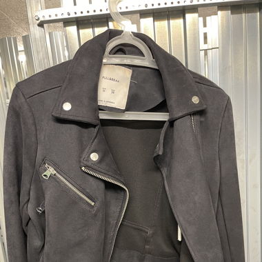 Lederjacke