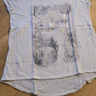 T-shirt da donna con stampa