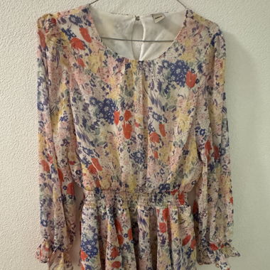 Vestito a Fiori