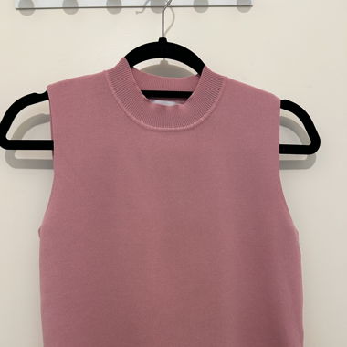 Gilet rose TRT - taille S - CHF 20