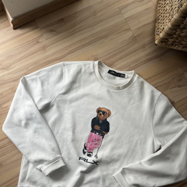 POLO RALPH LAUREN RARE GOLF BESR SWEATER