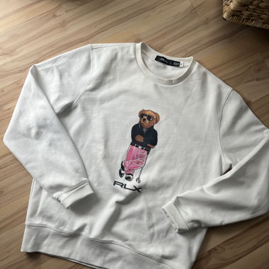 POLO RALPH LAUREN RARE GOLF BESR SWEATER