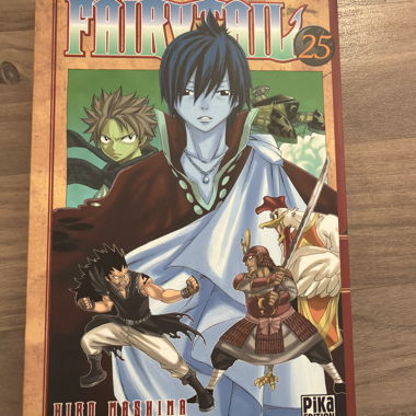 Fairy Tail Volume 25