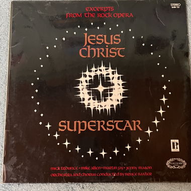 Disco in Vinile Jesu s Christ Superstar