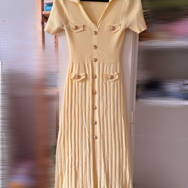 Abito giallo MY CHIC
