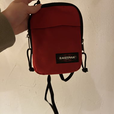 Small red Eastpak shoulder bag