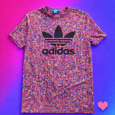 Adidas Allover Print T-Shirt