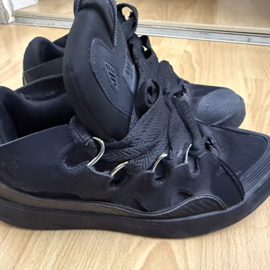 Lanvin Curb Sneakers