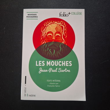 Les Mouches -Livre